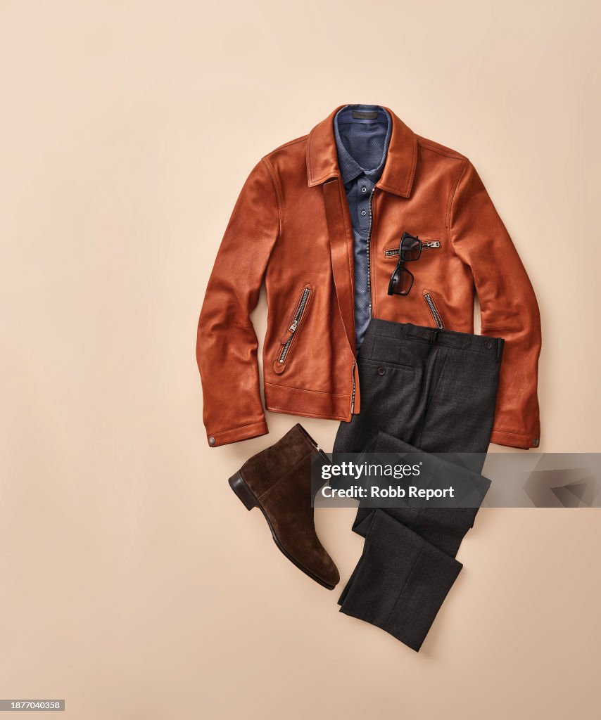 Leather Jacket Fashion