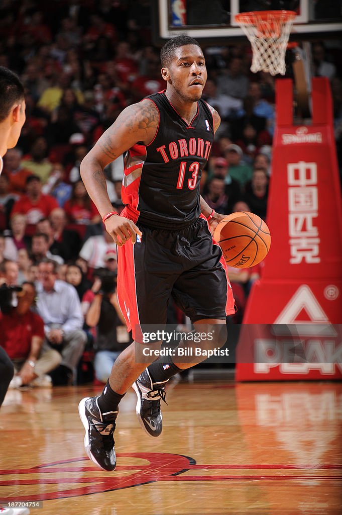 Toronto Raptors v Houston Rockets