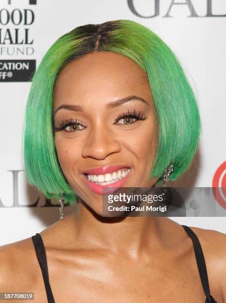 Lil Mama attends the Thurgood Marshall College Fund 25th Awards Gala on November 11, 2013 in Washington City.