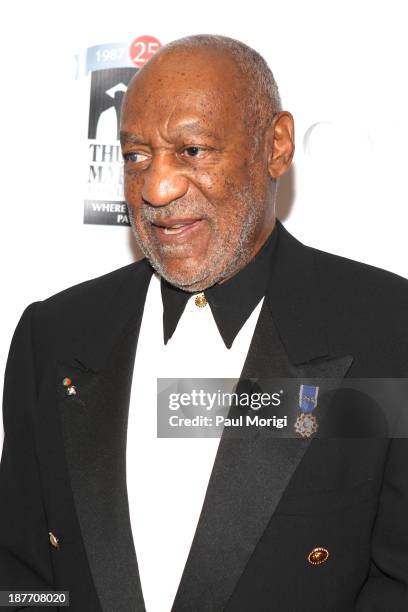 Bill Cosby attends the Thurgood Marshall College Fund 25th Awards Gala on November 11, 2013 in Washington City.