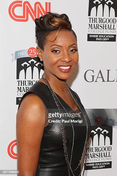 Lyte attends the Thurgood Marshall College Fund 25th Awards Gala on November 11, 2013 in Washington City.