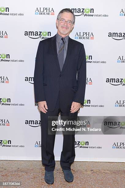 Writer Garry Trudeau attends Amazon Studios Premiere Screening for "Alpha House" on November 11, 2013 in New York City.