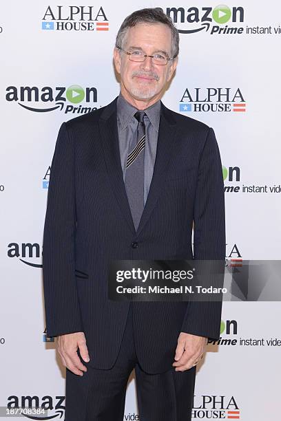 Writer Garry Trudeau attends Amazon Studios Premiere Screening for "Alpha House" on November 11, 2013 in New York City.