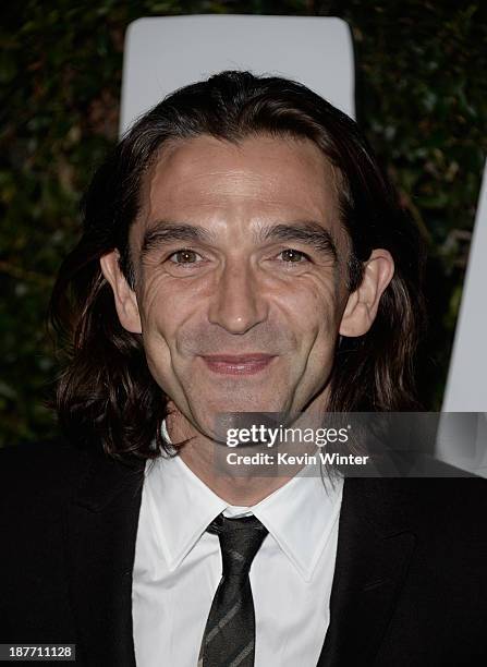 Director Justin Chadwick arrives for the premiere of The Weinstein Company's "Mandela: Long Walk To Freedom" at ArcLight Cinemas on November 11, 2013...