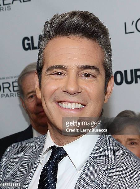 Andy Cohen attends Glamour's 23rd annual Women of the Year awards on November 11, 2013 in New York City.