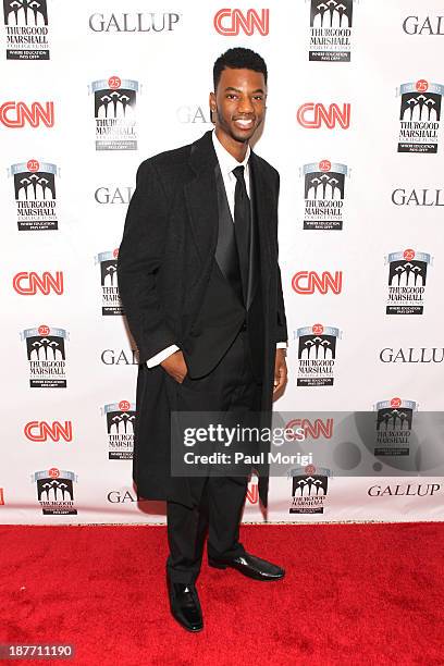 Jermaine Crawford attends the Thurgood Marshall College Fund 25th Awards Gala on November 11, 2013 in Washington City.