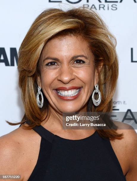 Hoda Kotb attends Glamour's 23rd annual Women of the Year awards on November 11, 2013 in New York City.