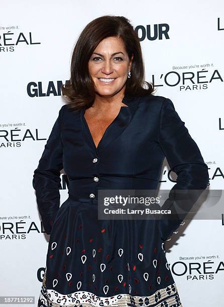 Vice president and publisher at Glamour Connie Anne Phillips attends Glamour's 23rd annual Women of the Year awards on November 11, 2013 in New York...