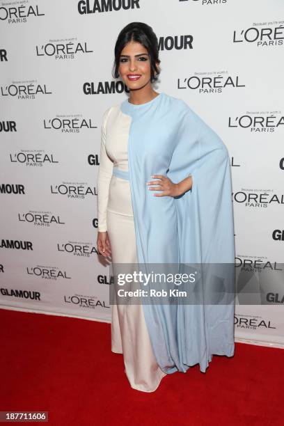 Princess Ameera al-Taweel attends the Glamour Magazine 23rd annual Women Of The Year gala on November 11, 2013 in New York, United States.