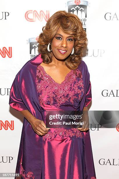 Jennifer Holliday attends the Thurgood Marshall College Fund 25th Awards Gala on November 11, 2013 in Washington City.