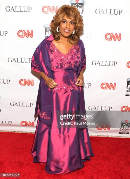 Jennifer Holliday attends the Thurgood Marshall College Fund 25th Awards Gala on November 11, 2013 in Washington City.