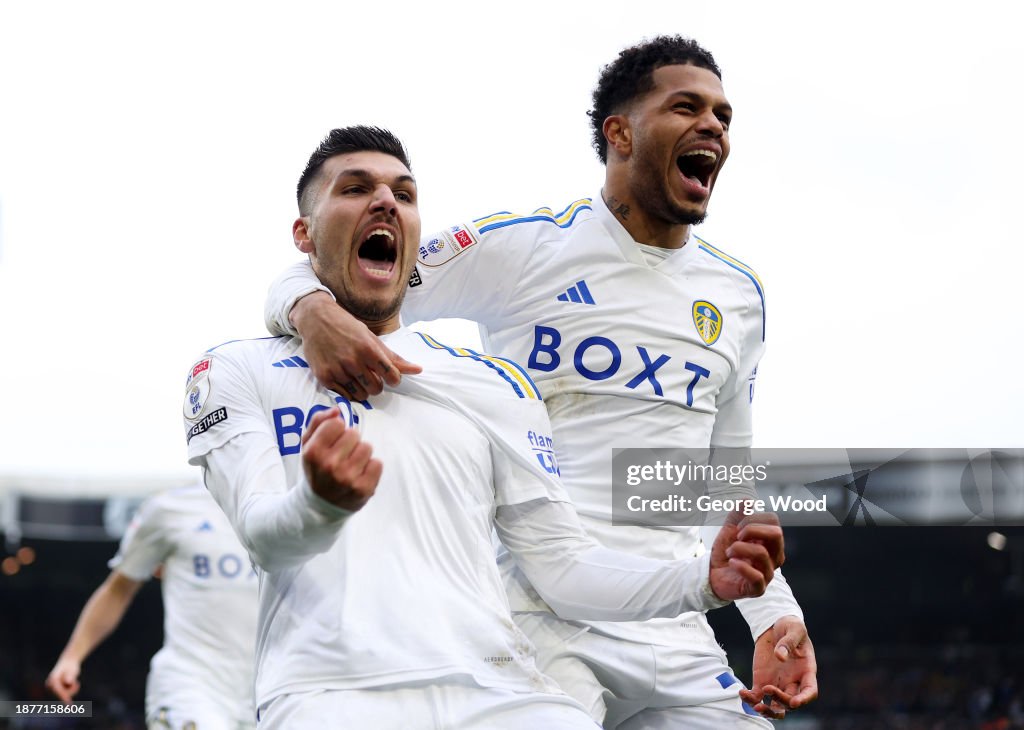 Leeds United v Ipswich Town - Sky Bet Championship