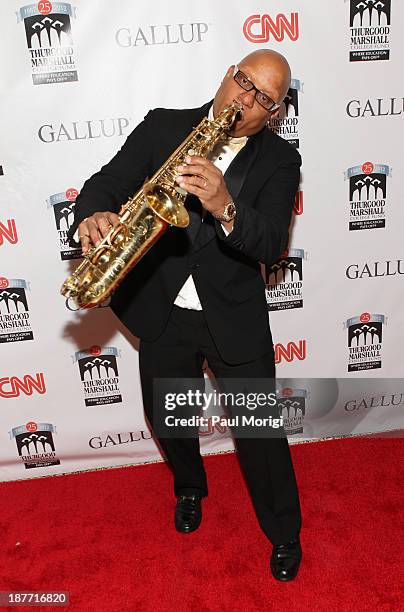 Ski Johnson attends the Thurgood Marshall College Fund 25th Awards Gala on November 11, 2013 in Washington City.