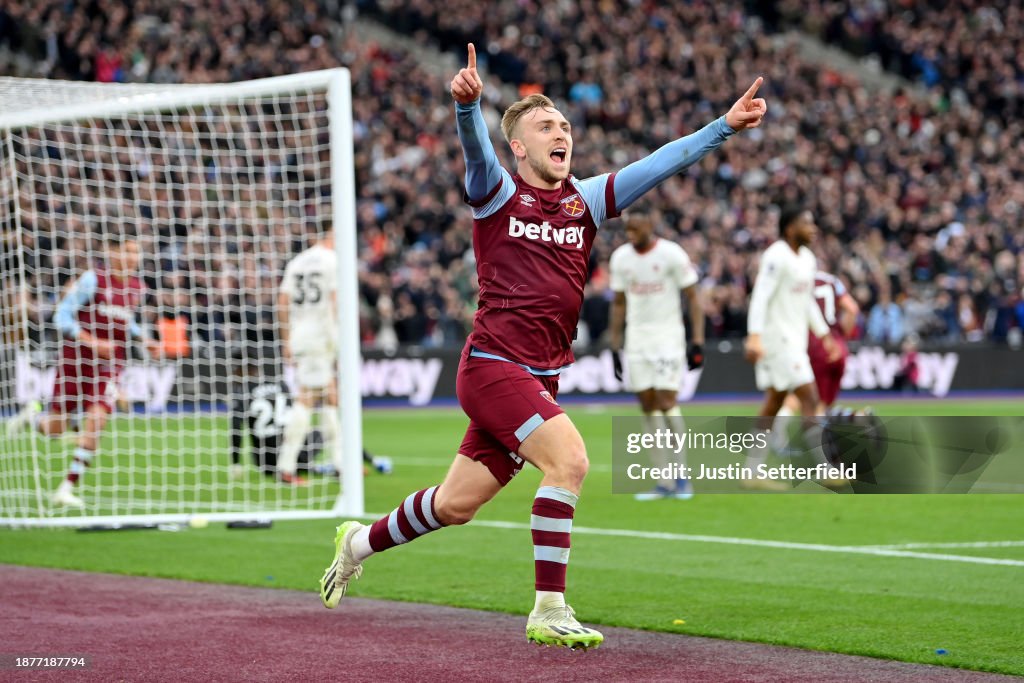 West Ham United v Manchester United - Premier League