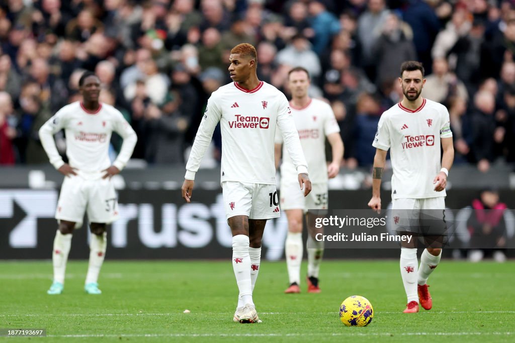 West Ham United v Manchester United - Premier League