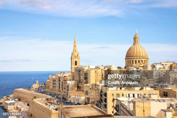 valletta, malta - maltese foto e immagini stock