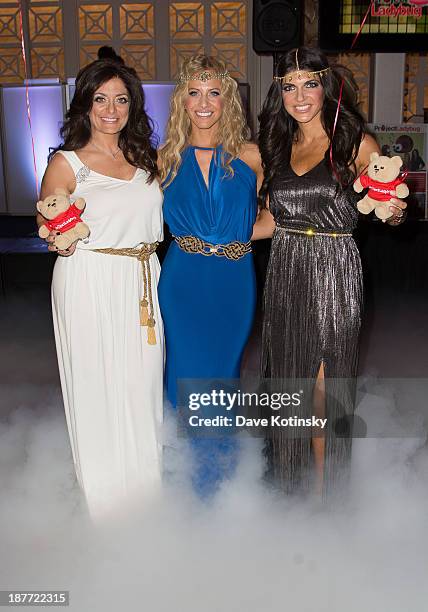 Kathy Wakile, Dina Manzo and Teresa Giudice attend the "Goddess Night Out" event benefiting Project Lady Bug hosted by Dina Manzo>> on November 11,...