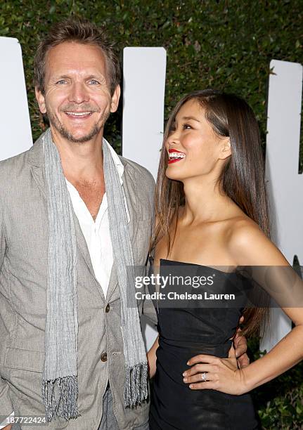 Actor Sebastian Roche attends "The Weinstein Company Presents The LA Premiere Of 'Mandela: Long Walk To Freedom' Supported By Burberry" at ArcLight...