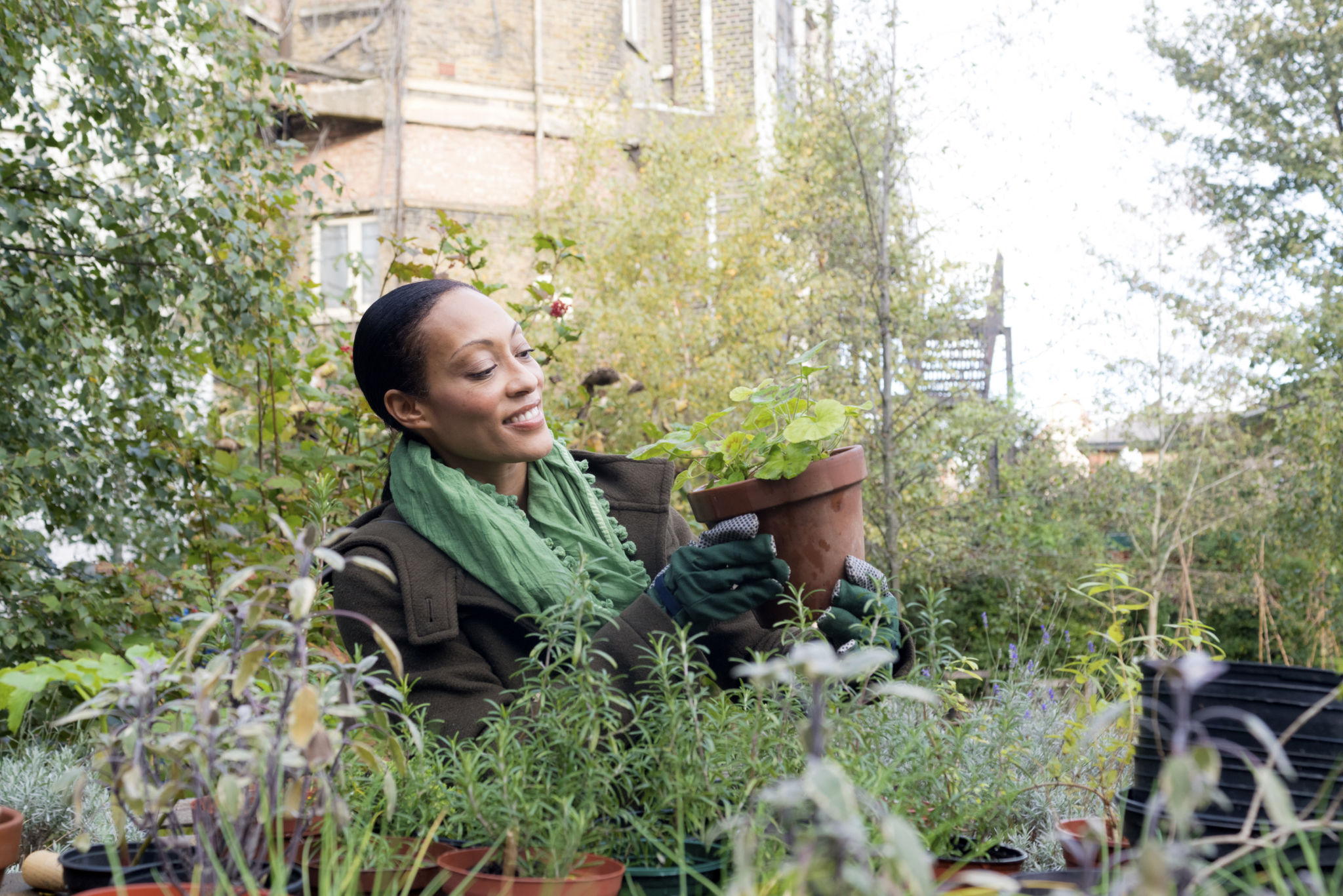 composting london