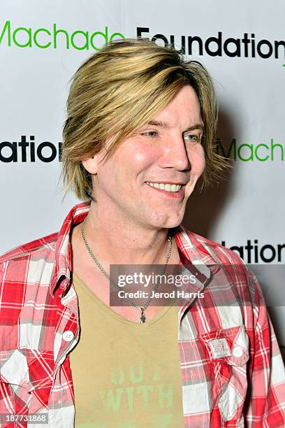 Johnny Rzeznik attends the 2nd Annual Rob Machado Foundation benefit concert at the Belly Up Tavern on November 11, 2013 in Solana Beach, California.