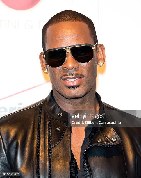 Singer-songwriter R. Kelly attends "The Best Man Holiday" screening at Chelsea Bow Tie Cinemas on November 11, 2013 in New York City.