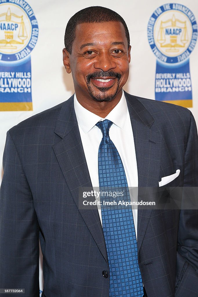 23rd Annual NAACP Theatre Awards - Arrivals