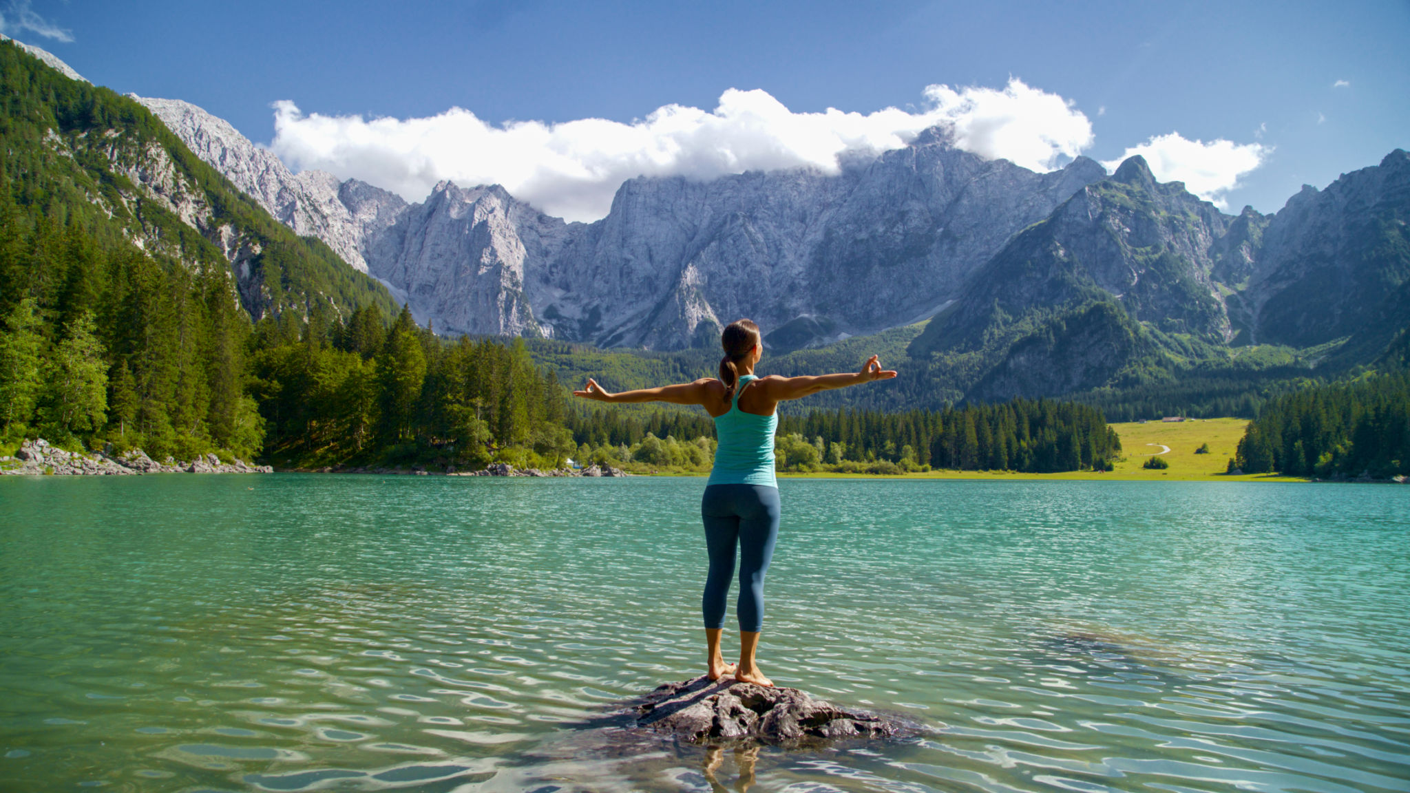 mountain yoga