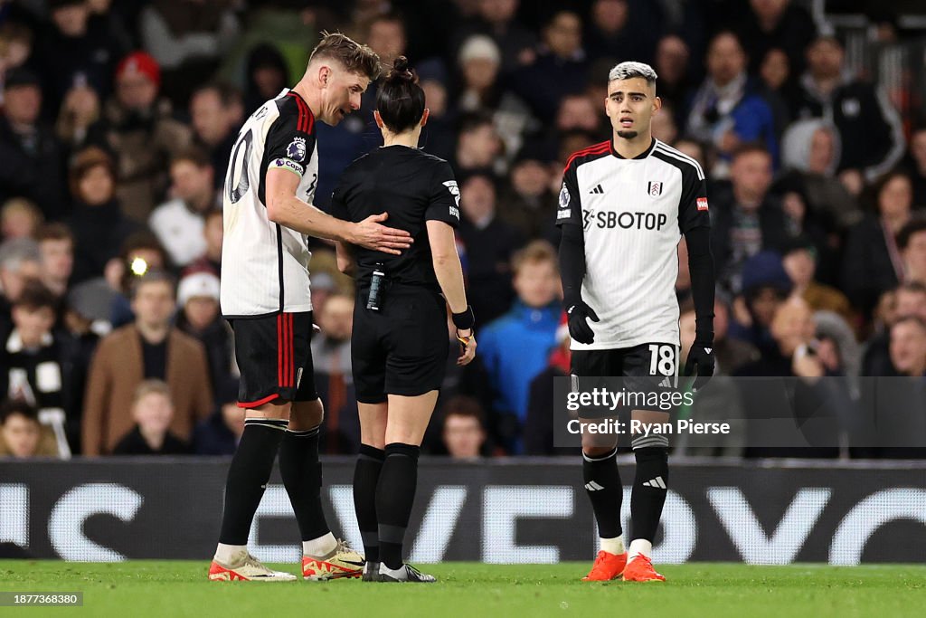Fulham FC v Burnley FC - Premier League
