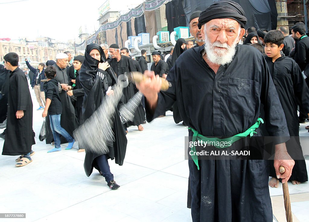 IRAQ-RELIGION-ISLAM-ASHURA