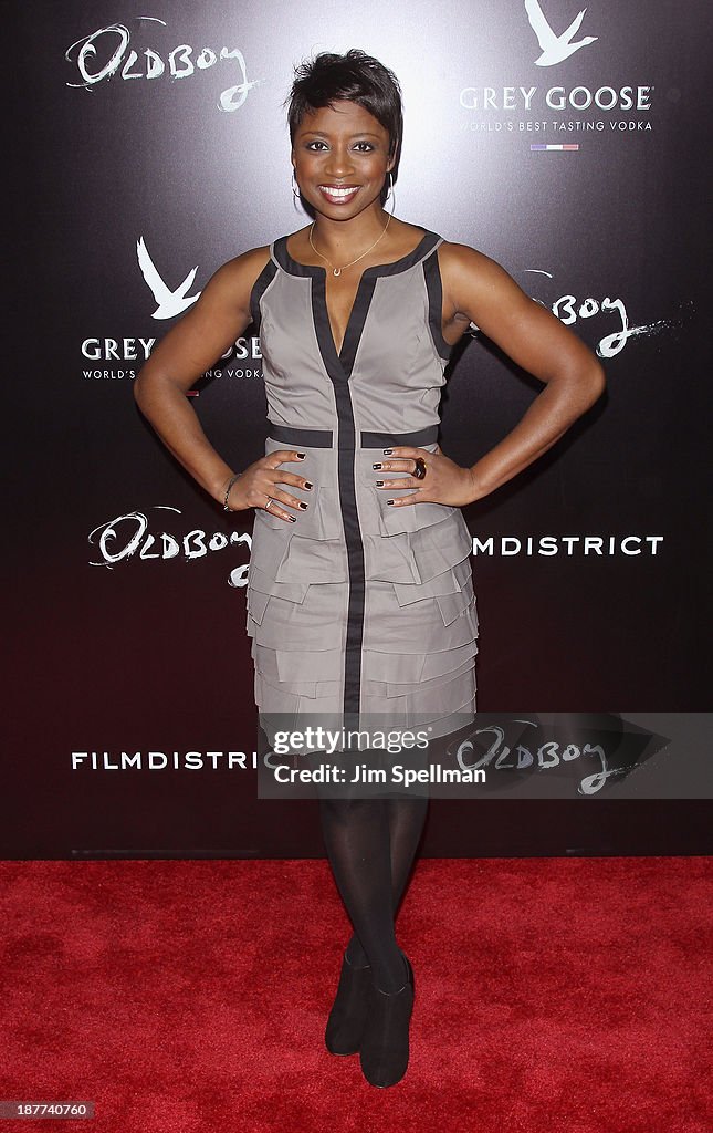 FilmDistrict & Complex Media With The Cinema Society & Grey Goose Host A Screening Of "Oldboy" - Arrivals