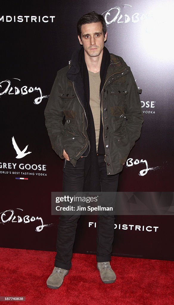 Actor James Ransone attends the FilmDistrict & Complex Media with The ...