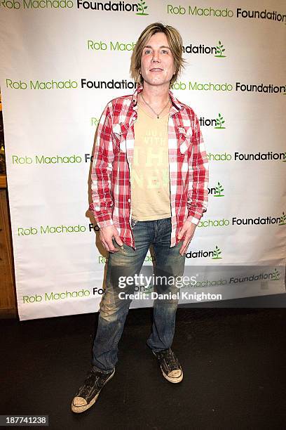 John Rzeznik arrives at the Rob Machado Foundation 2nd Annual Benefit Concert at Belly Up Tavern on November 12, 2013 in Solana Beach, California.
