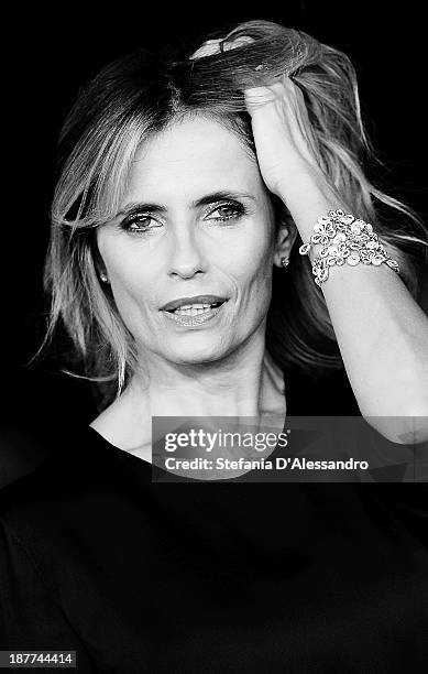 Isabella Ferrari attends 'Romeo and Juliet' Premiere during The 8th Rome Film Festival at Auditorium Parco Della Musica on November 11, 2013 in Rome,...