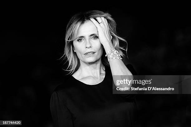 Isabella Ferrari attends 'Romeo and Juliet' Premiere during The 8th Rome Film Festival at Auditorium Parco Della Musica on November 11, 2013 in Rome,...