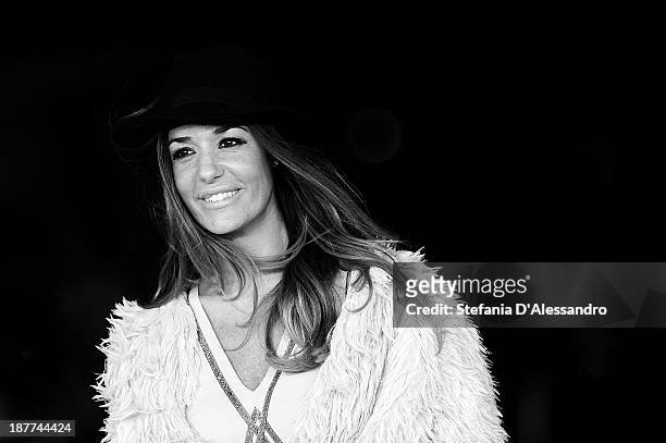 Alessia Fabiani attends 'Romeo and Juliet' Premiere during The 8th Rome Film Festival at Auditorium Parco Della Musica on November 11, 2013 in Rome,...