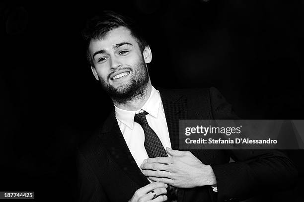 Douglas Booth attends 'Romeo and Juliet' Premiere during The 8th Rome Film Festival at Auditorium Parco Della Musica on November 11, 2013 in Rome,...