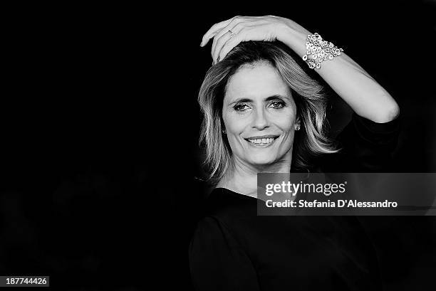 Isabella Ferrari attends 'Romeo and Juliet' Premiere during The 8th Rome Film Festival at Auditorium Parco Della Musica on November 11, 2013 in Rome,...