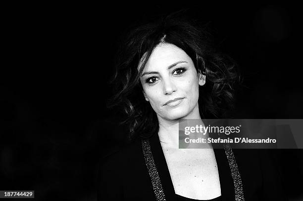 Alessia Barela attends 'Romeo and Juliet' Premiere during The 8th Rome Film Festival at Auditorium Parco Della Musica on November 11, 2013 in Rome,...