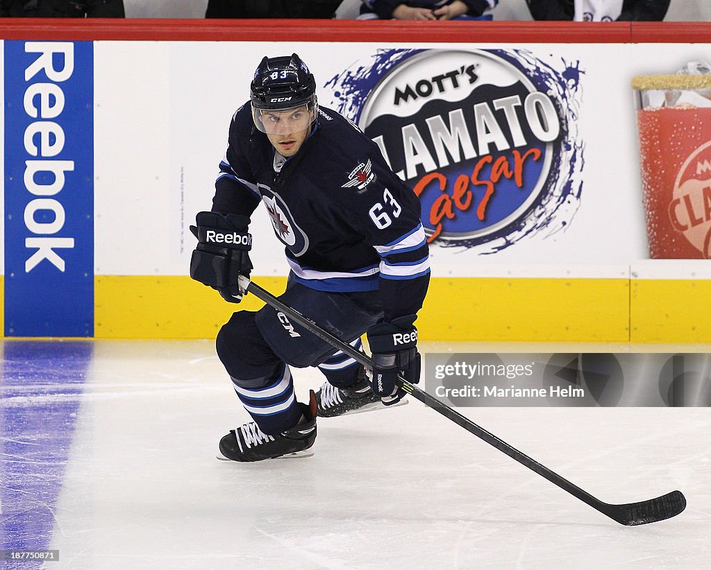 Chicago Blackhawks v Winnipeg Jets