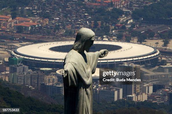 General Views of Maracana Stadium - FIFA World Cup Venues Brazil 2013 General Views of Maracana Stadium - FIFA World Cup Venues Brazil 2013