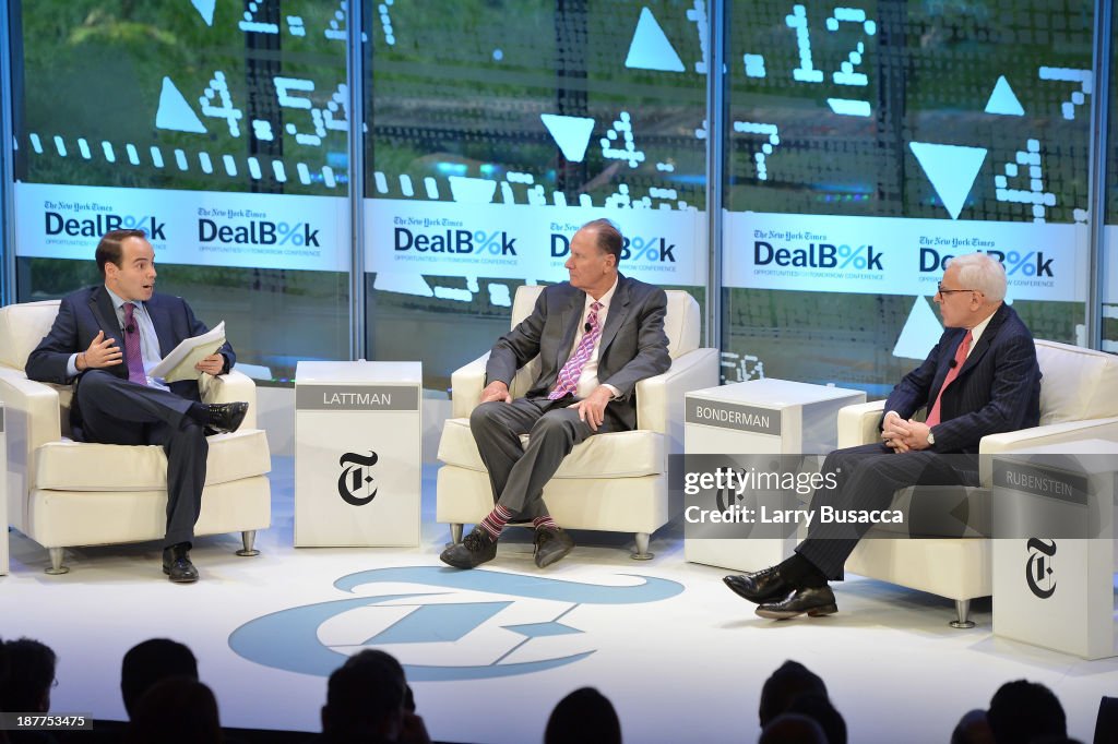 The New York Times 2013 DealBook Conference in New York