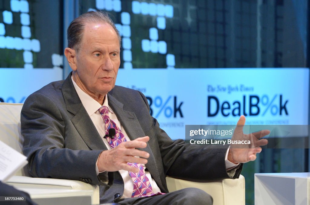 The New York Times 2013 DealBook Conference in New York