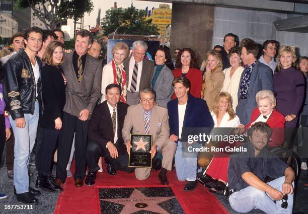 Actor Antonio Sabato, Jr., actress Cari Shayne, actor John Reilly, actor Peter Hansen, actress Jane Elliot, actress Jacklyn Zeman, actress Leslie...