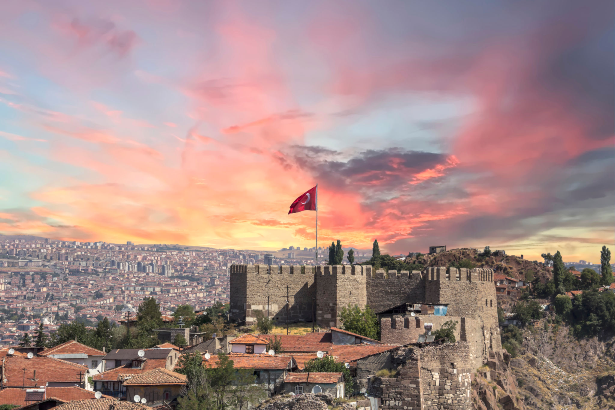 ankara skyline