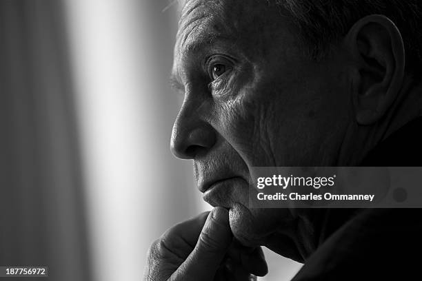 Businessman and Mayor of New York City, Michael Bloomberg is photographed for Time Magazine on September 23 and 24 in Paris, France, and London,...