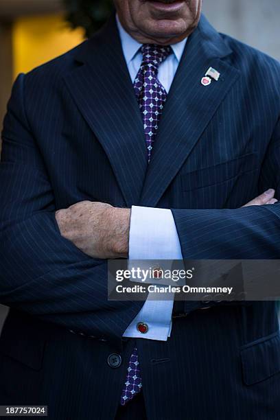 Businessman and Mayor of New York City, Michael Bloomberg is photographed for Time Magazine on September 23 and 24 in Paris, France, and London,...