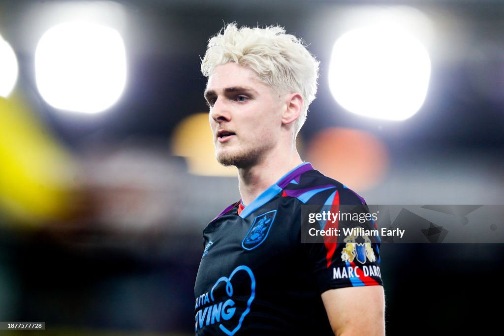 Jack Rudoni Style Jack Rudoni of Huddersfield Town during the Sky Bet Championship ...