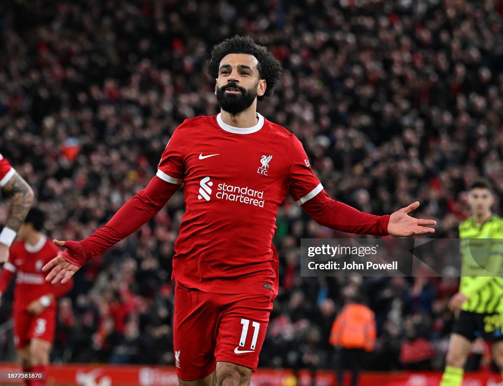 Liverpool FC v Arsenal FC - Premier League
