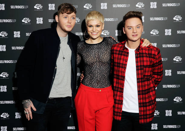 GBR: Best-Selling British Solo Artist Jessie J Switches On The Oxford Street Christmas Lights
