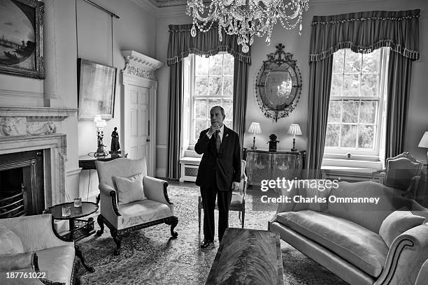 Mayor of New York and businessman Michael Bloomberg is photographed for Time Magazine on September 23 & 24 in Paris and London. Pictured: Mayor...